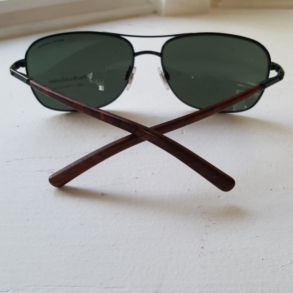 Polo Ralph Lauren Aviator Sunglasses - Picture 2 of 4